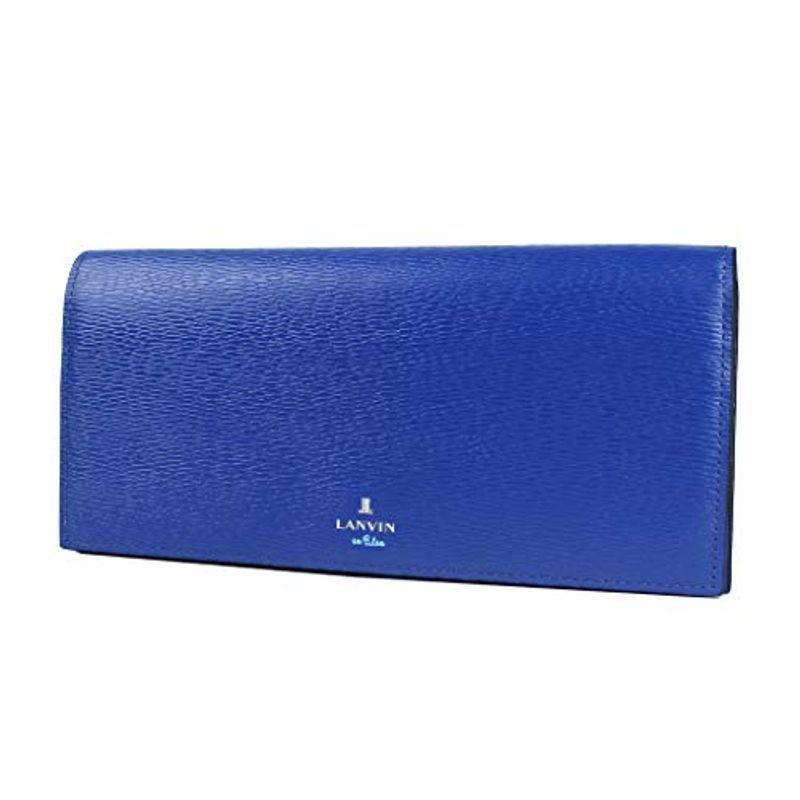 ランバン オン ブルー 長財布 ワグラム メンズ 17ブルー