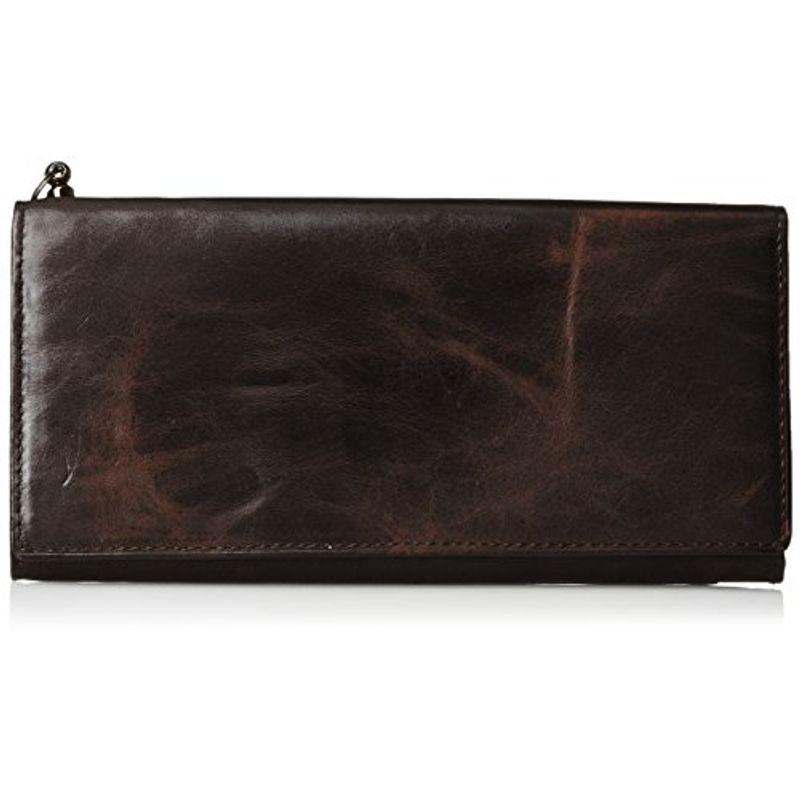 ソラチナ 財布 焦がしホースレザー ブラウン