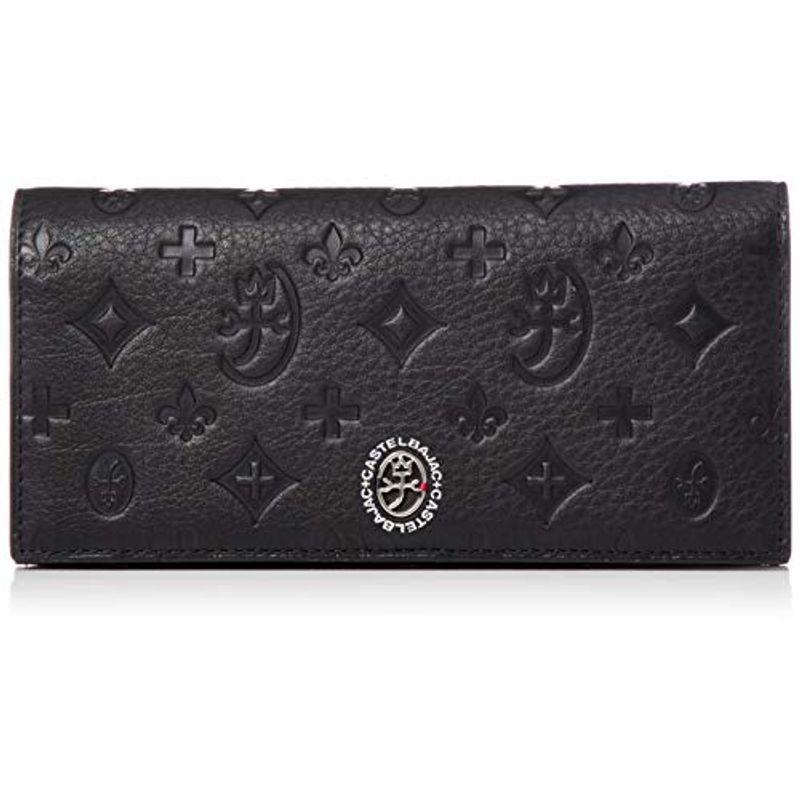 カステルバジャック マルセル小物 長財布 61615 クロ