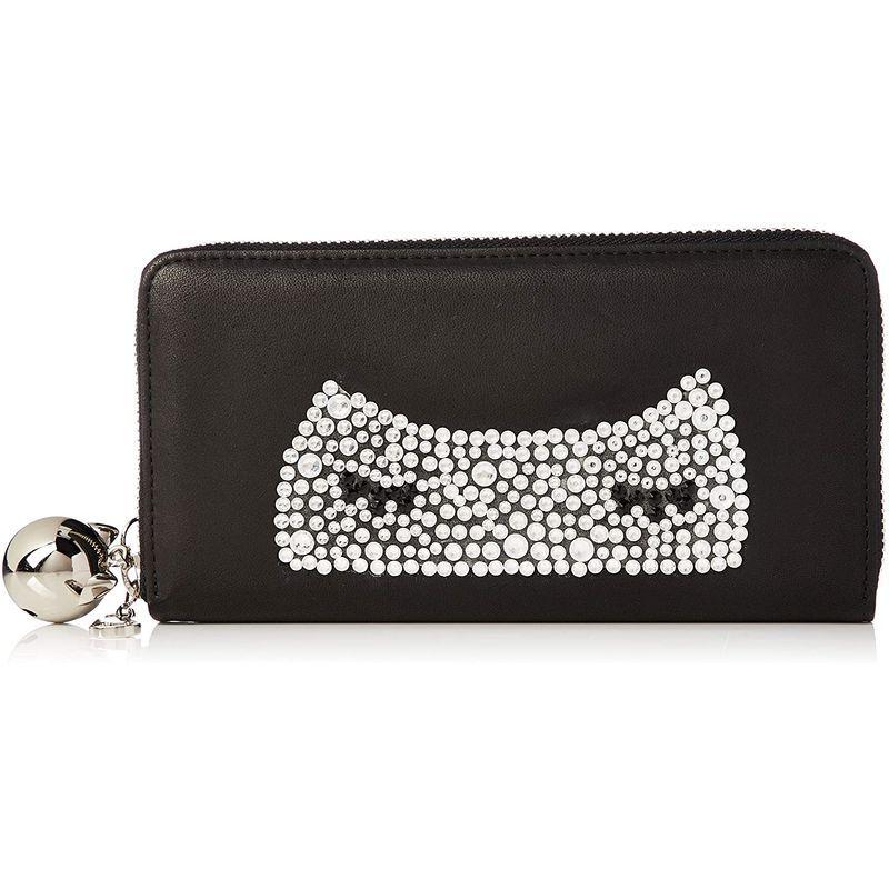 ツモリチサト 財布 キラネコ ブラック 財布 キラネコ ブラック