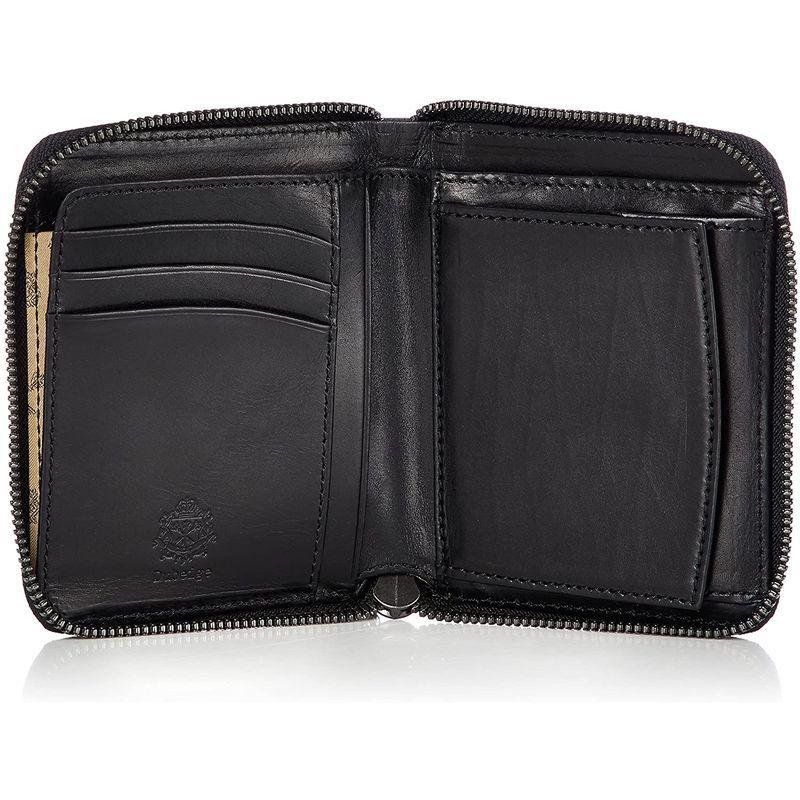 ドゥベージュ 二つ折り財布 ADVAN LEATHER メンズ ボルドー 二つ折り財布 ADVAN LEATHER メンズ ボルドー