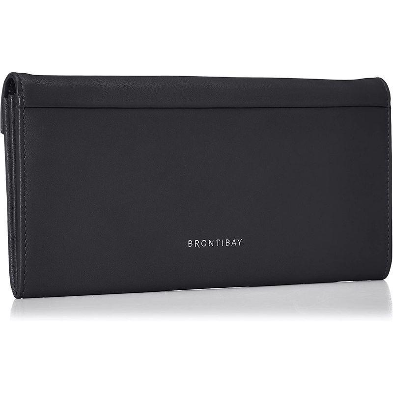 ブロンティベイパリス レディース イタリアレザー長財布 アヤラ レディースファッション Csn Aya Antlsh レディース チャコールグレー Ytネットショップ その他財布 店