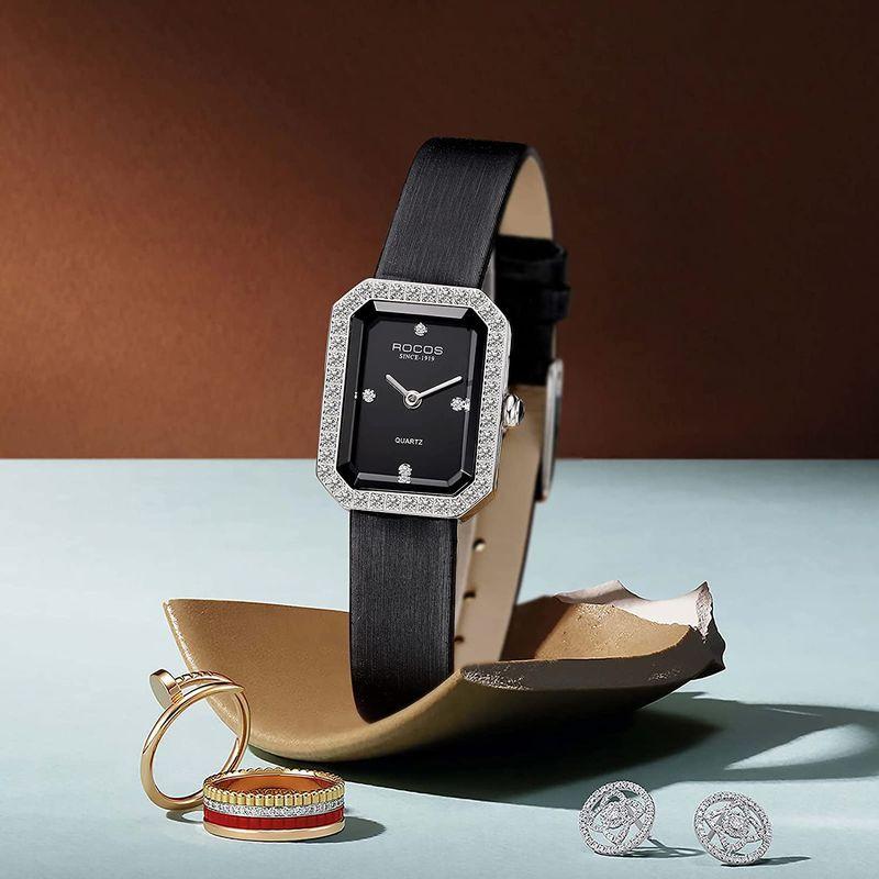 超人気の スクエア 女性用時計 ウォッチ おしゃれ クオーツ 腕時計 レディース うで時計 クラシッ れでいーす うで時計 防水 アナログ腕時計 本革 腕時計 Demolition Training