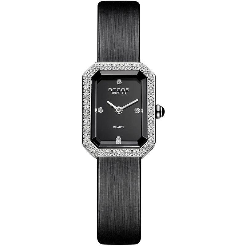 超人気の スクエア 女性用時計 ウォッチ おしゃれ クオーツ 腕時計 レディース うで時計 クラシッ れでいーす うで時計 防水 アナログ腕時計 本革 腕時計 Demolition Training