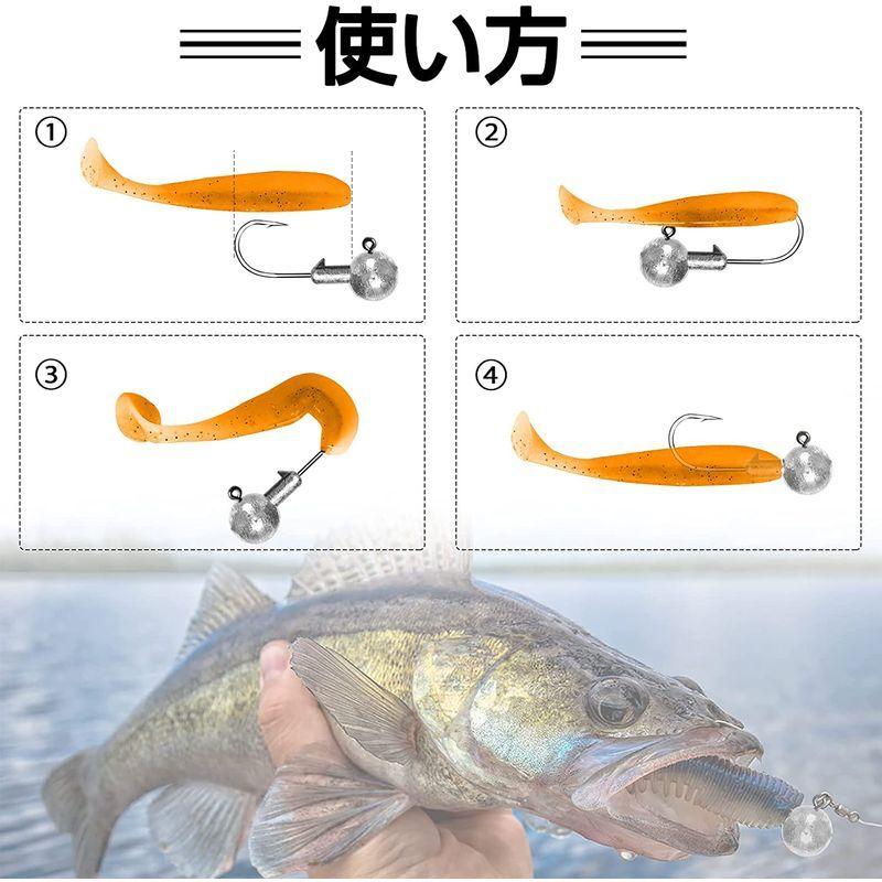 Qishuo シーバス オモリ ワーム ジグヘッド フック ラウンド 釣り ジグヘッド バス シンカー 丸型 徳用 根魚 アジング g Ytネットショップ Yahoo 店 通販 Yahoo ショッピング