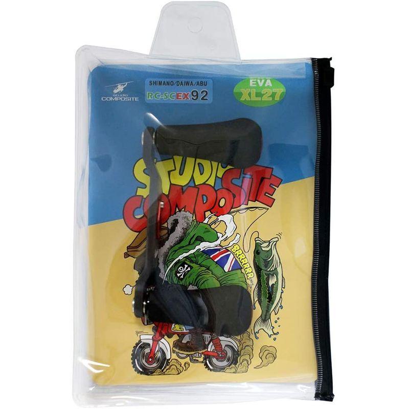 スタジオコンポジット(Studio composite) リール RC-SC EX プラス 92mm R27XL コンプリートモデル ABU Studio composite リール RC SC EX プラス 92mm R27XL コンプリートモデル ABU