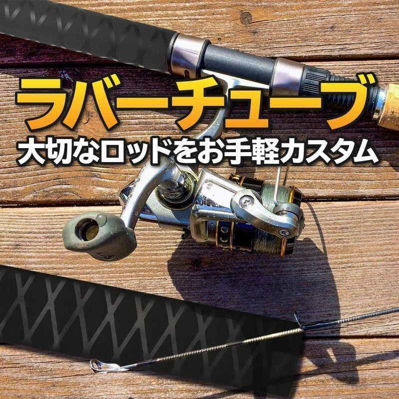 魚仁 ロッド ラバーグリップ グリップ 滑り止め 竿 カスタム ロッドカスタム ラバーチューブ Eva 25mm Ytネットショップ Yahoo 店 通販 Yahoo ショッピング