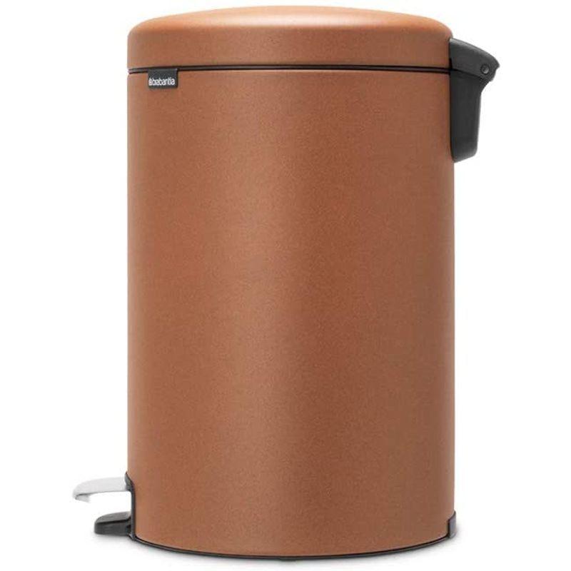 ブラバンシア ペダル式ゴミ箱 ミネラル・シナモン 20L ラグジュアリーコレクション ダストボックス ソフトクローズ 304545 ペダル式ゴミ箱 ミネラル シナモン 20L ラグジュアリーコレクション ダストボックス ソフトクローズ