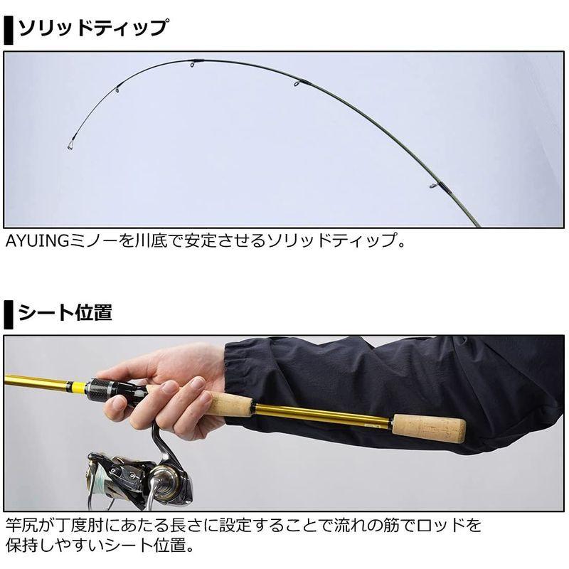  ダイワ ネオステージ アユイング 90MLB-S・4 2021年モデル