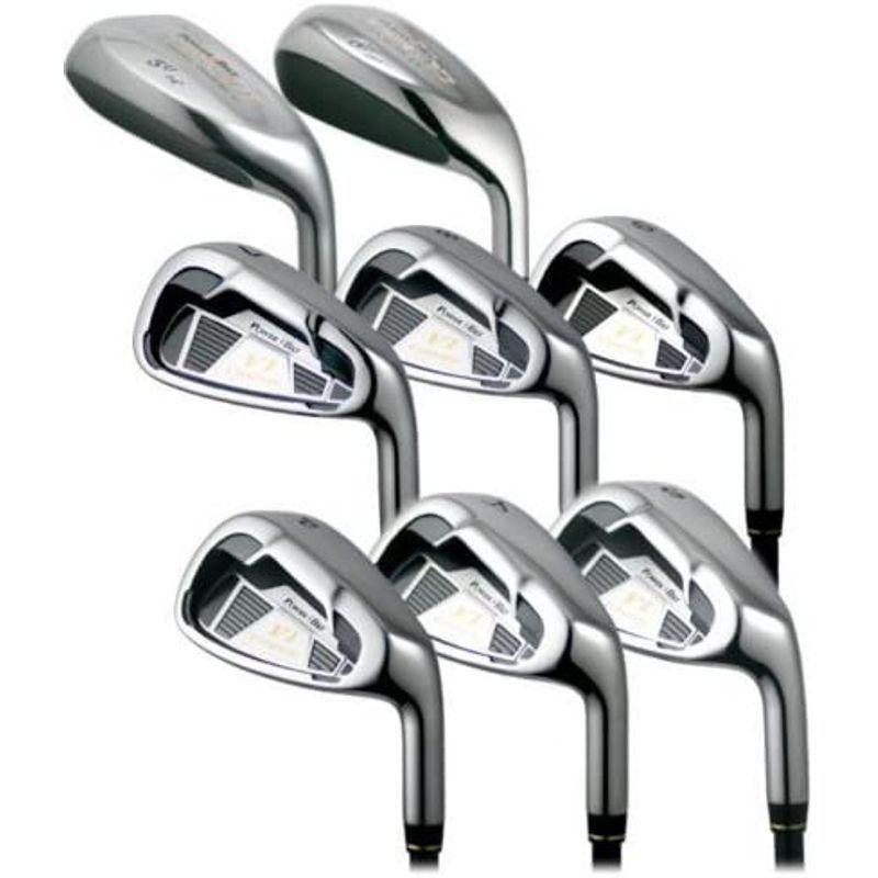 【希少】 パワービルト CITATION(サイテーション) V1 アイアン 5UI~SW 8本セット R PBCTVI R 【3202602803】(19321円)