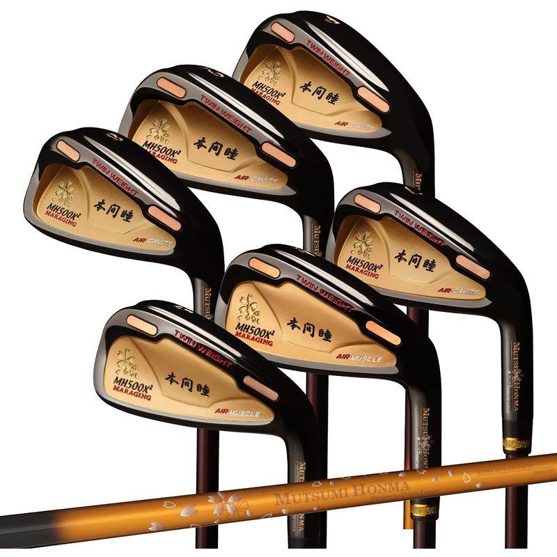 【中古品/USED】 ムツミホンマ (MUTSUMI HONMA) MH500X2 アイアン ハイブリッド 6本セット (SR) 【8796709762】(31820円)