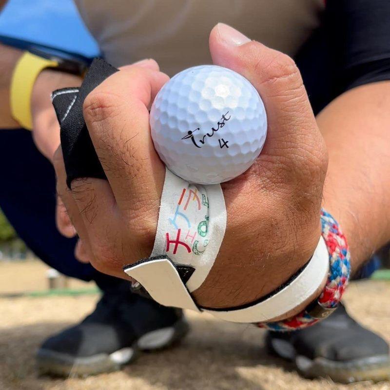 TrustトラストゴルフボールBison-XLウレタンカバー 3ピースリアクティブコア(ツアー系) ヘッドスピード50m/s以上 Bison ゴルフボール