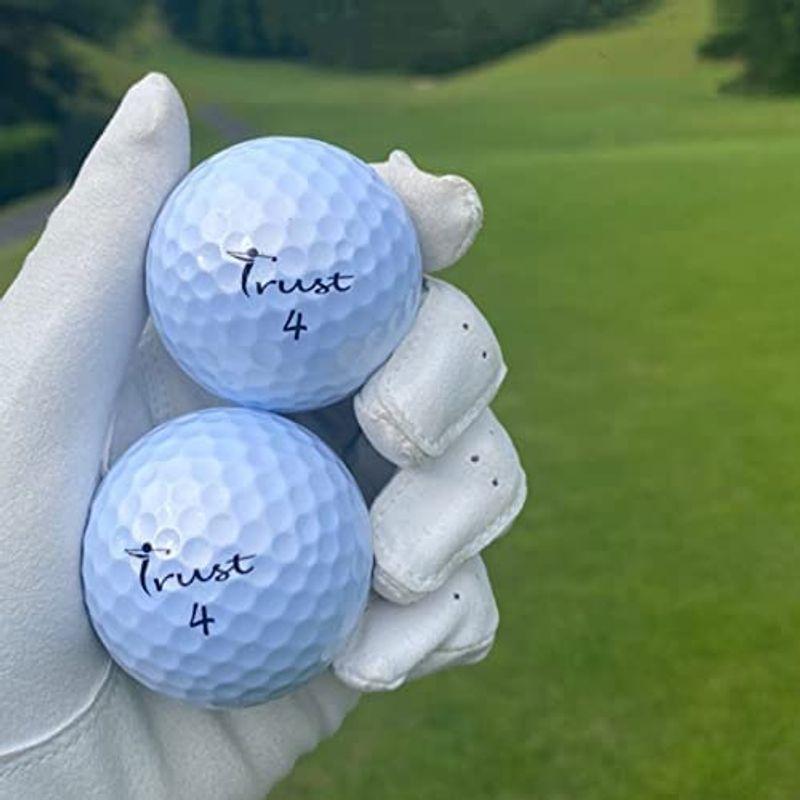 TrustトラストゴルフボールBison-XLウレタンカバー 3ピースリアクティブコア(ツアー系) ヘッドスピード50m/s以上 Bison ゴルフボール