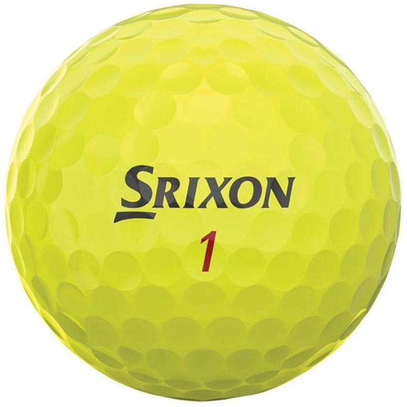 Srixon Z-Star XV 5 ゴルフボール (3ダース) 3ダース イエロー 3ダース Star XV ゴルフボール イエロー
