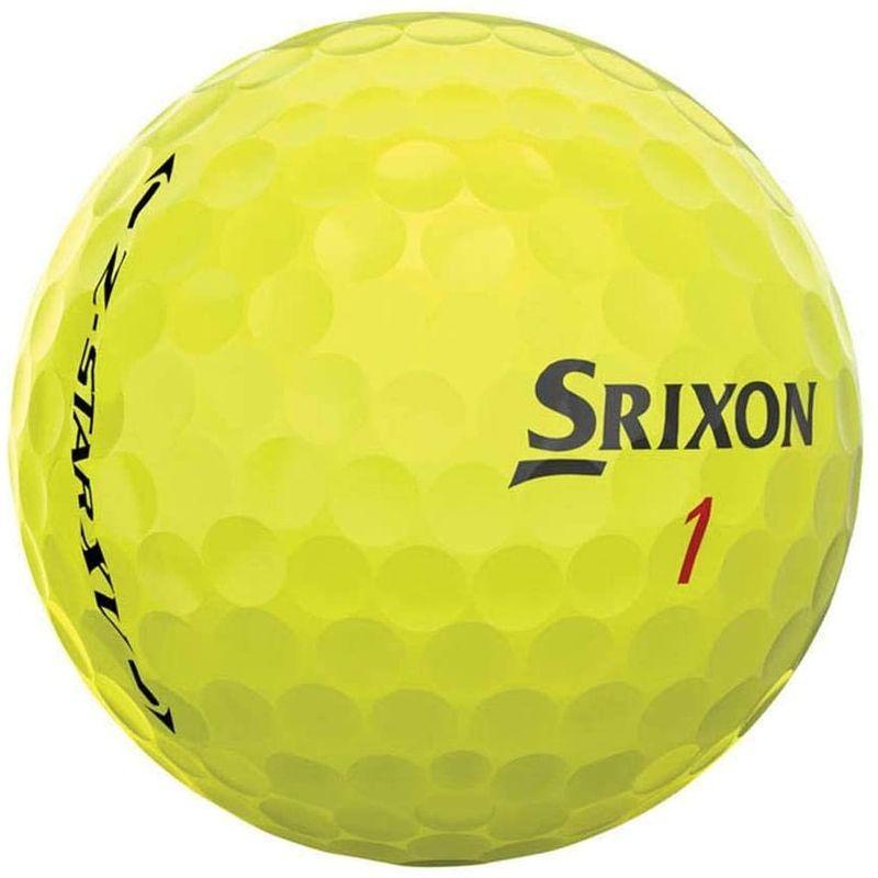 Srixon Z-Star XV 5 ゴルフボール (3ダース) 3ダース イエロー 3ダース Star XV ゴルフボール イエロー