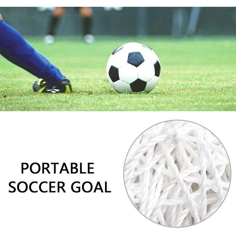 価格は安く 設備 備品 サッカー ゴールネット 練習用 ネット フットサルゴール 組み立て式ゴール 公式サイズ 標準サイズ 5人制 7人制 11人制 ホワイト Www Centrodelmobilebassanese It