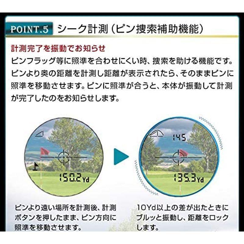 ショットナビ Laser Sniper X1 Fit(レーザー スナイパー) レーザー距離計測器/shot navi (ホワイト) スポーツ ゴルフ ラウンド用品、アクセサリー