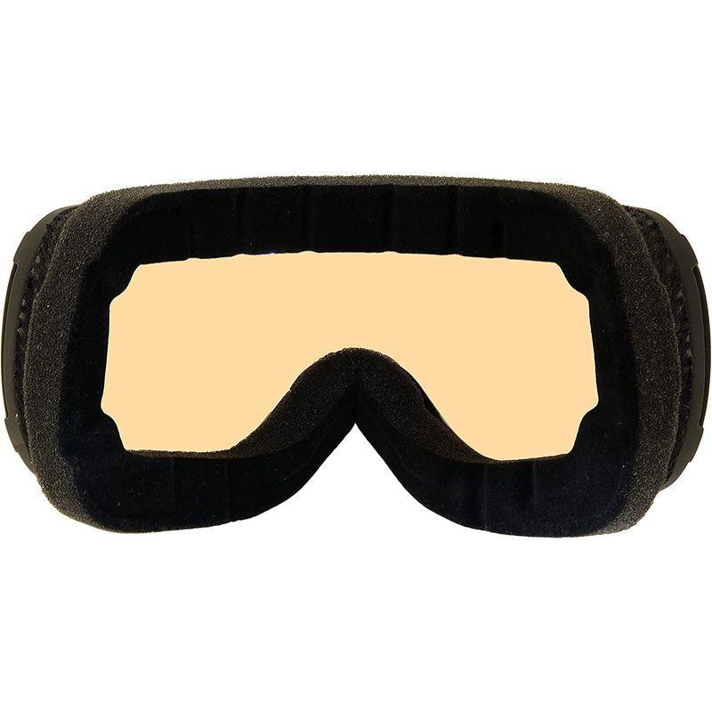  uvex(ウベックス) スキースノーボードゴーグル ユニセックス 調光ミラーレンズ 眼鏡使用可能 アジアンフィット downhill 210