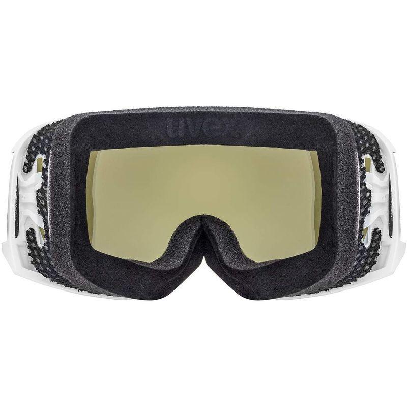 ★動作確認済み uvex(ウベックス) スキースノーボードゴーグル ユニセックス ハイコントラストミラー シングルレンズ contest CV 【J1794449770】(10826円)