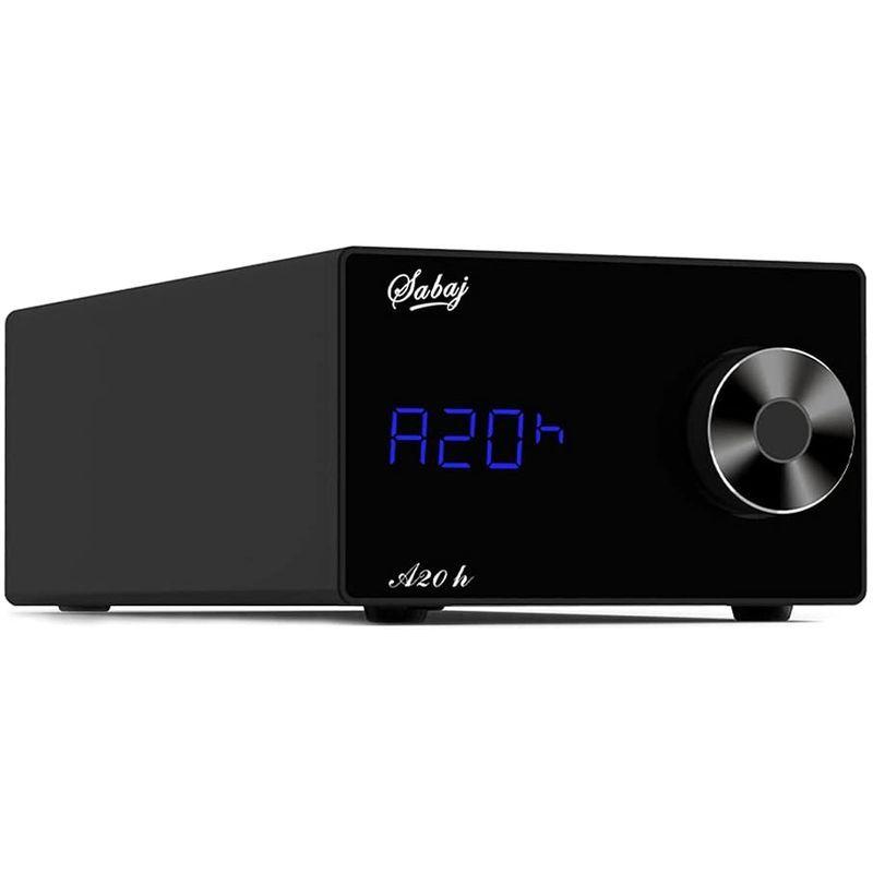 Sabaj A20h ヘッドホンアンプ 4000ｍＷ高出力/リレー制御型ボリューム ミニ HIFI フルバランス アンプ A20h ヘッドホンアンプ 4000ｍＷ高出力/リレー制御型ボリューム ミニ HIFI フルバランス アンプ