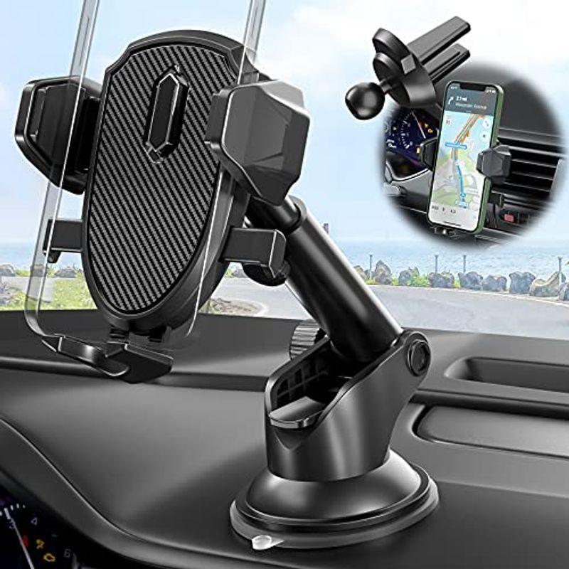 車載ホルダー スマホ車載ホルダー 360度回転 伸縮アーム ワンタッチ 粘着ゲル吸盤 エアコン吹き出し口式兼用 スマホスタンド 車 携帯ホル ポータブルオーディオアクセサリー Bollywoodpapa Com