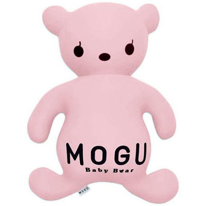 Mogu モグ ビーズクッション キャラクター ピンク 熊 パステルベビーベア 全長約50 Tocm8lirud クッション 座布団 Kccc Uk