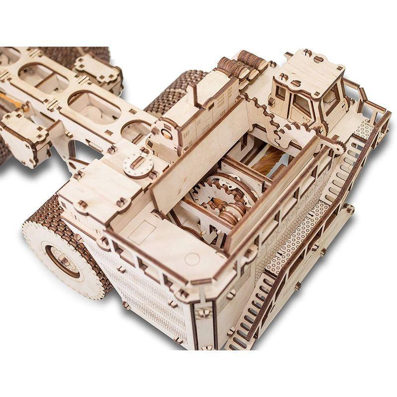 EWA BelAZ 75710 オフロードダンプ 3D木製モデル (BelAZ 75710 Off-road Dump 3d Mechani BelAZ オフロードダンプ 3D木製モデル Off road Dump 3d Mechani