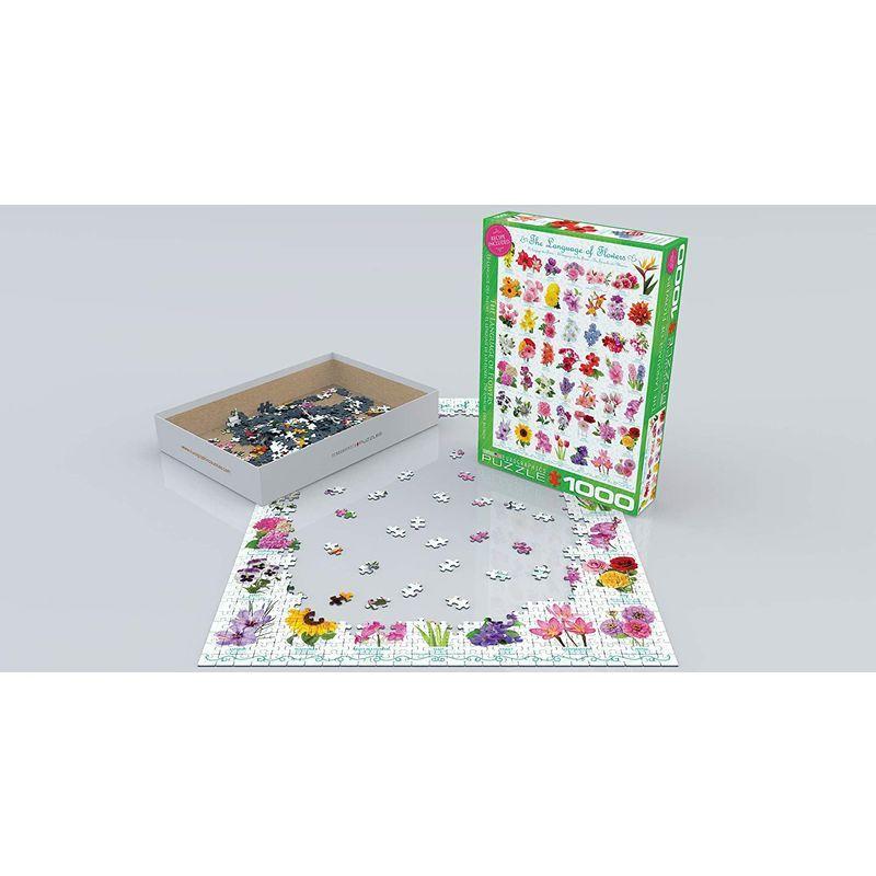 1000ピース ジグソーパズル ユーログラフィックス 花言葉 6000 0579 パズル 迷路ゲーム