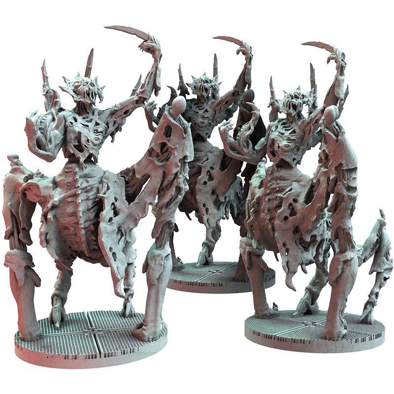 ネメシスボードゲームのためのカーノモルフ拡張 