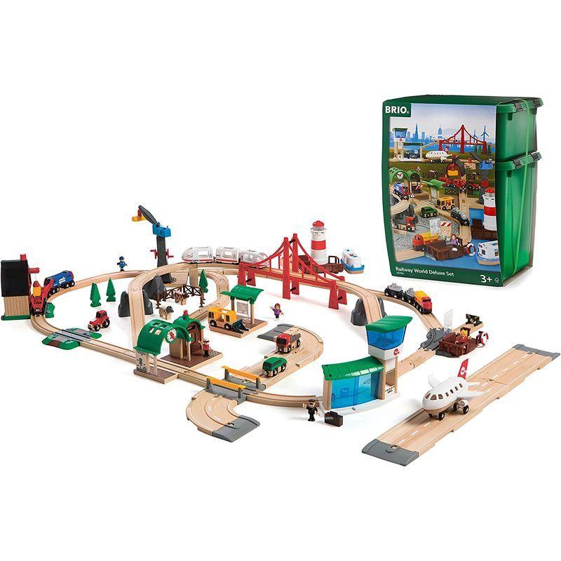 秋冬の主役◎ BRIO WORLD ワールドデラックスセット 33766 【3902425184】(23544円)