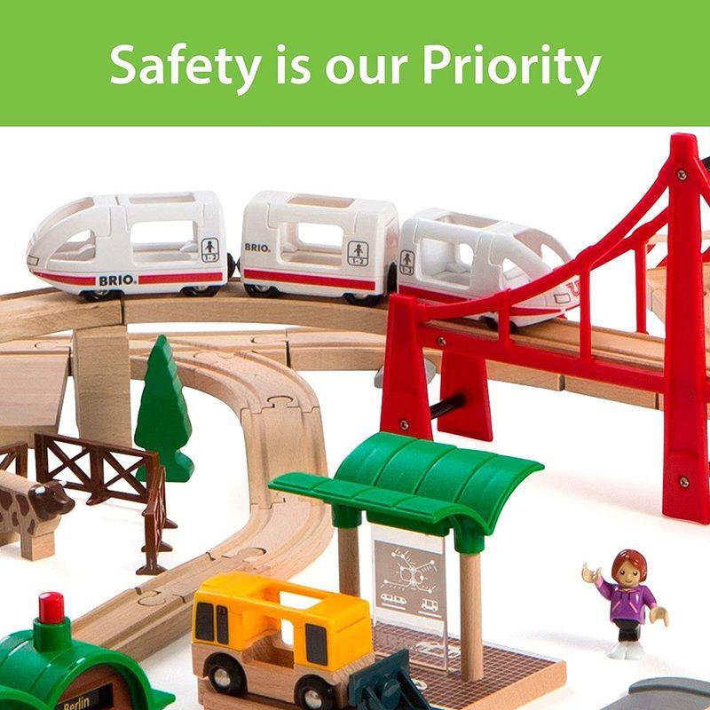 秋冬の主役◎ BRIO WORLD ワールドデラックスセット 33766 【3902425184】(23544円)
