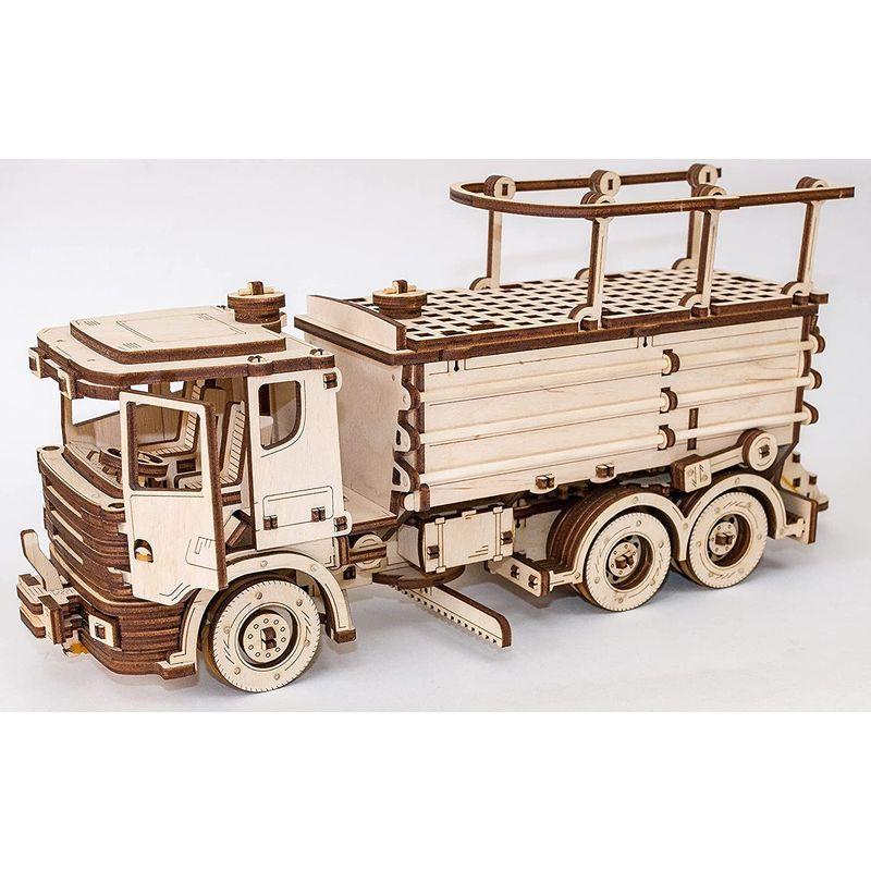 EWA Eco-Wood-Art Wooden Models Snowtruck