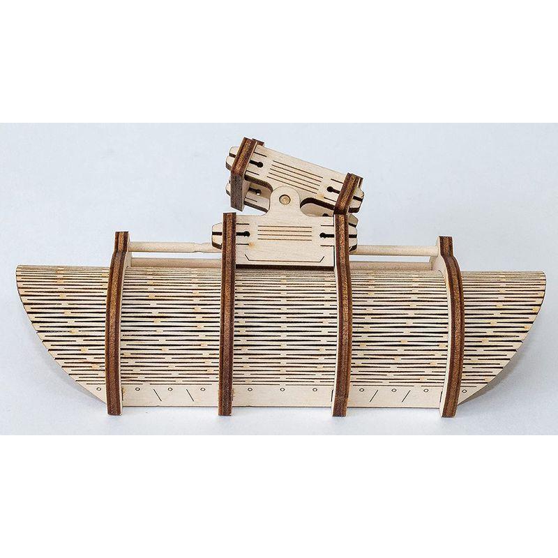 EWA Eco-Wood-Art Wooden Models Snowtruck