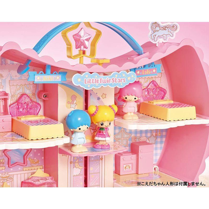 こえだちゃん キキ&ララ 月のおうち