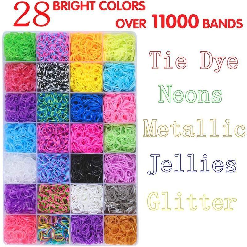 Inscraft ルームバンドセット カラーゴムバンド ファンルーム レインボールーム 28色 本 女の子 子供プレゼント 誕生日 011 Ytネットショップ Yahoo 店 通販 Yahoo ショッピング