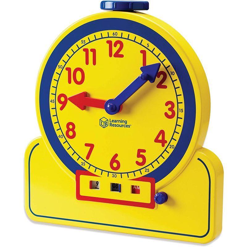 ✨美品✨ ラーニング リソーシズ(Learning Resources) 学習時計 デジタルとアナログ 教室用 37cm LER 2996 【R1601138006】(9660円)