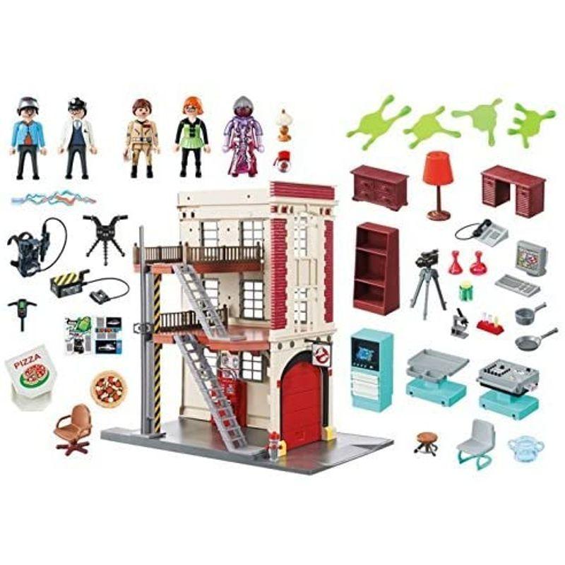 PLAYMOBIL（プレイモービル) ゴーストバスターズ ファイヤーハウス 9219 並行輸入品 プレイモービル ゴーストバスターズ ファイヤーハウス 並行輸入品