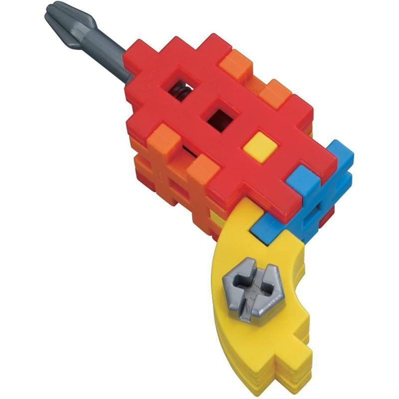 学研 (Gakken) ニューブロック 工具セット 22種80パーツ 83146 Gakken ニューブロック 工具セット 22種80パーツ