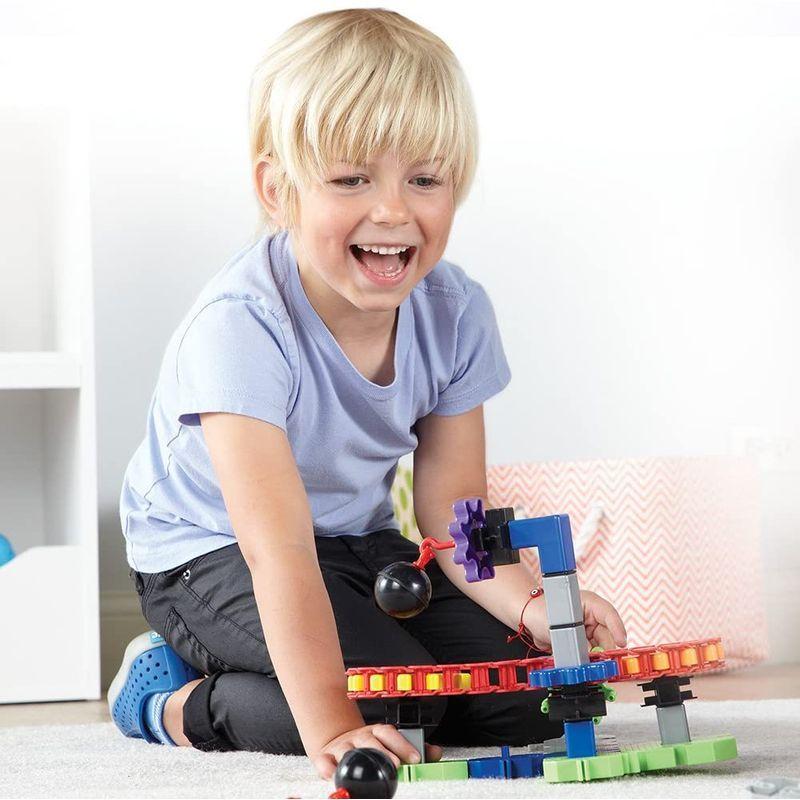 ラーニング リソーシズ カラフルギアブロック マシン イン モーション LER9227 リソーシズ カラフルギアブロック マシン イン モーション LER9227