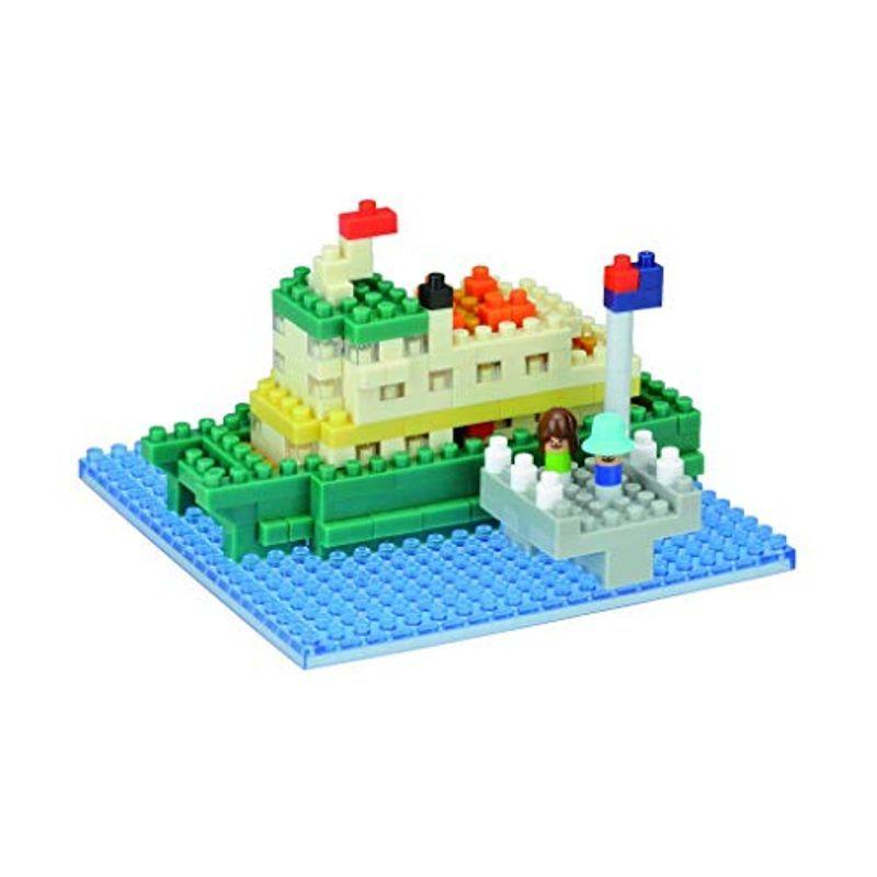 オリジナル Nanoblock マルチカラー おもちゃ フェリー シドニー Nbh163 ブロック Www Bouwmaterieel Benelux Nl