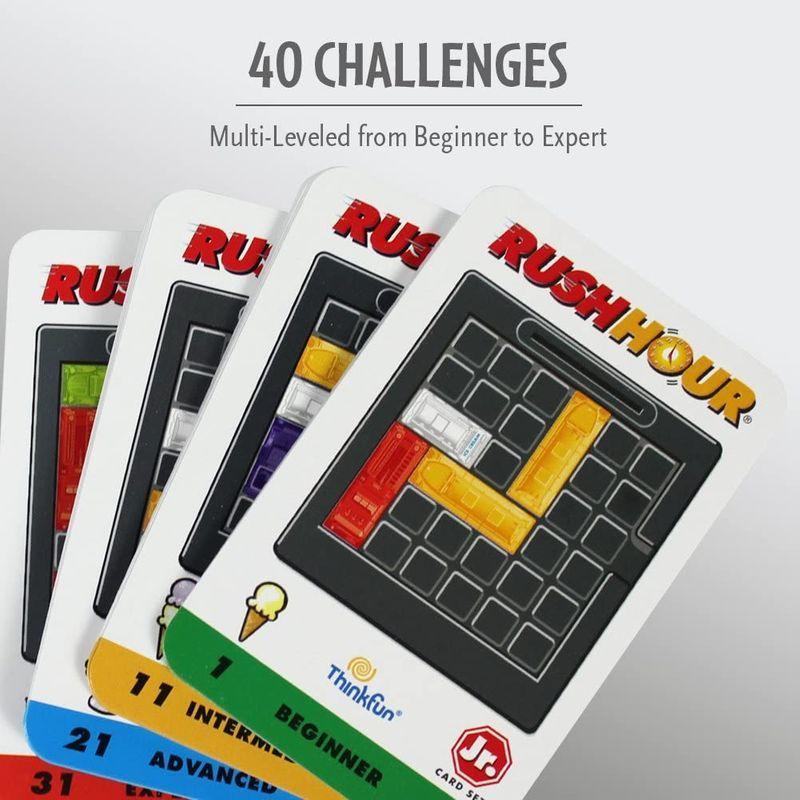 Thinkfun Rush Hour Junior - Traffic Jam Logic Game (2nd Edition) Rush Hour Junior Traffic Jam Logic Game 2nd Edition
