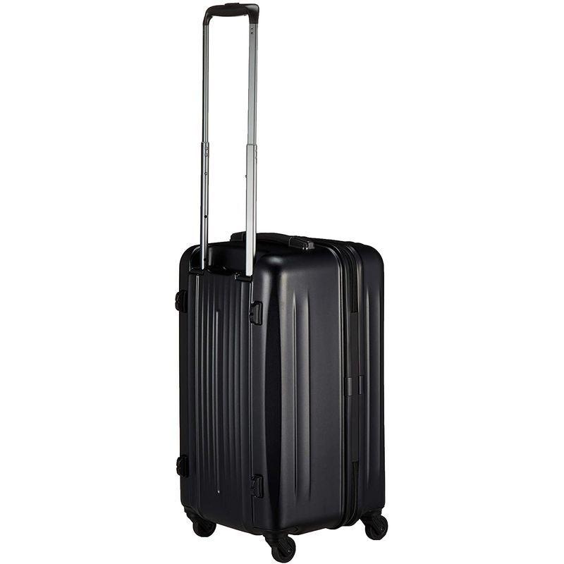 シフレ スーツケース ゼログラ ZER2244-54 33 cm マットブラック スーツケース ゼログラ ZER2244 cm マットブラック