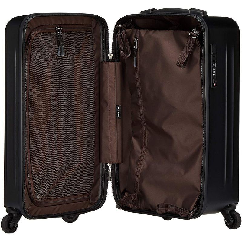 シフレ スーツケース ゼログラ ZER2244-54 33 cm マットブラック スーツケース ゼログラ ZER2244 cm マットブラック