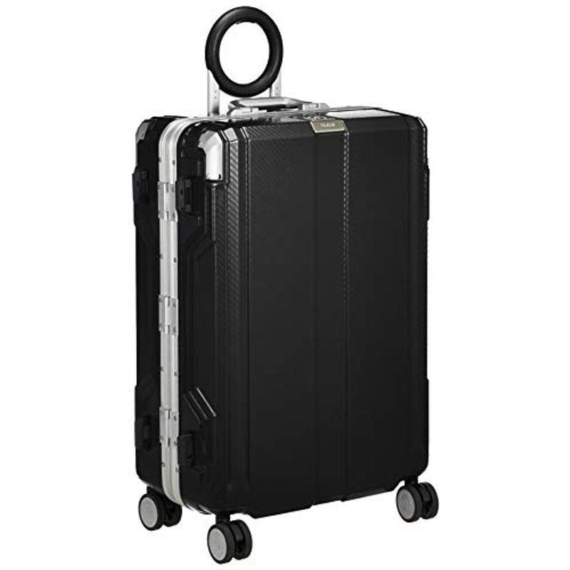 レジェンドウォーカー スーツケース キャリーケース 防犯機能付き 65L 62 cm 5.3kg 6708-62 ブラック