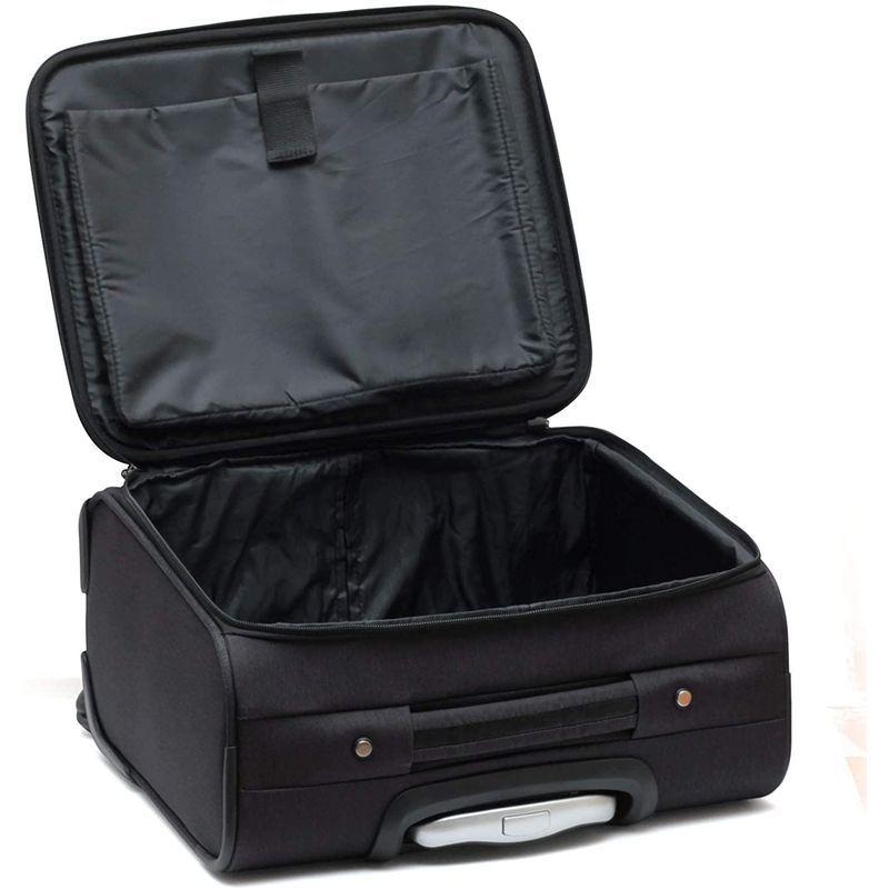 Marelli マレリー キャリーケース キャリーバッグ スーツケース ソフトタイプ 4輪 MATC150-BK マレリー キャリーケース キャリーバッグ スーツケース ソフトタイプ 4輪 MATC150 BK