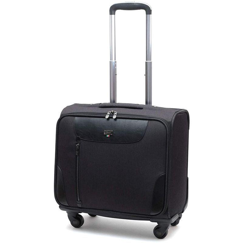 Marelli マレリー キャリーケース キャリーバッグ スーツケース ソフトタイプ 4輪 MATC150-BK マレリー キャリーケース キャリーバッグ スーツケース ソフトタイプ 4輪 MATC150 BK