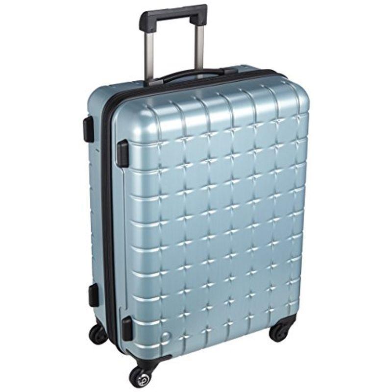 最も信頼できる 60 61L サイレントキャスター 360sメタリック 日本製 スーツケース プロテカ cm ブルー 3.9kg トランクタイプスーツケース