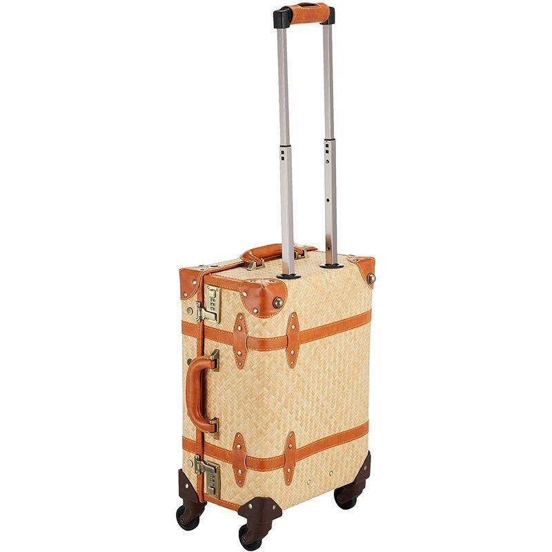 シフレ キャリーケース トランク EURASIA(ユーラシア) 竹素材 EUR3079-44 機内持ち込み可 23L 44 cm 3.4kg キャリーケース トランク EURASIA ユーラシア 竹素材 EUR3079 機内持ち込み可 23L cm 4kg