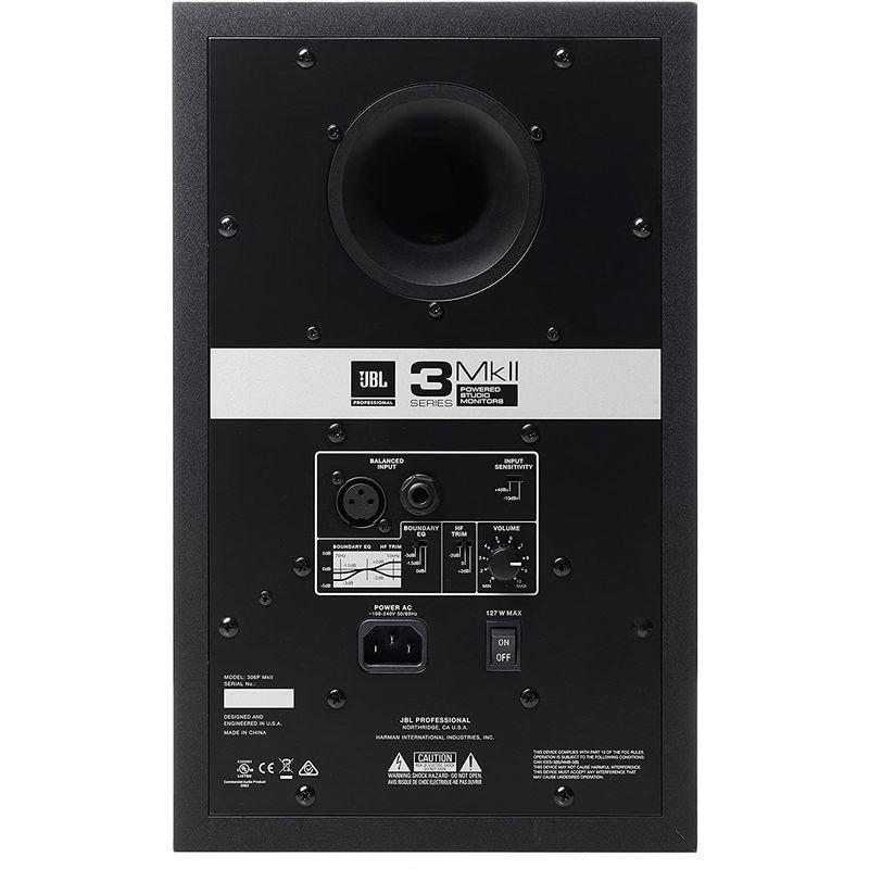 当店は最高な サービスを提供します JBL PROFESSIONAL 306P MkII
