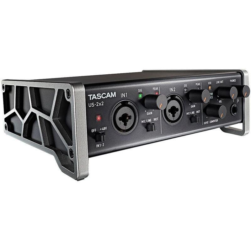 TASCAM タスカムオーディオインターフェース US-20x20 MIDI